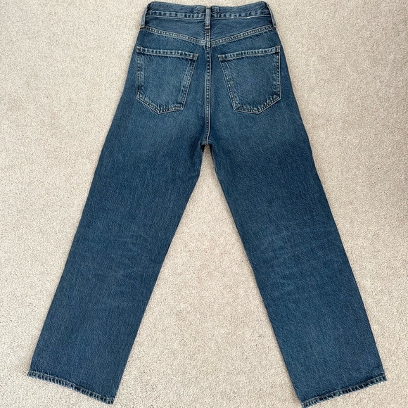AGOLDE Ren High Rise Jeans - Size 23 - Picture 6 of 8